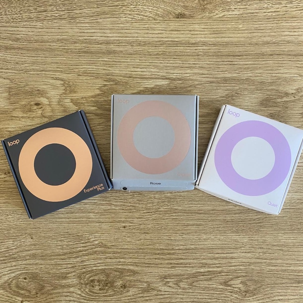 🎧 Bundle of 3 NEW Loop Earplugs – Quiet, Engage & Experience Plus